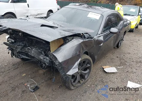 2018 Dodge Challenger Sxt Plus from USA, damaged, VIN 2C3CDZAGXJH182762